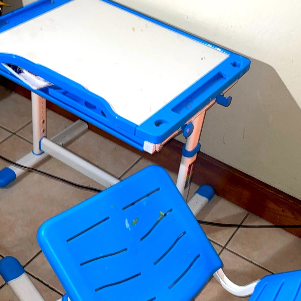 Brand new Adjustable kids table in box